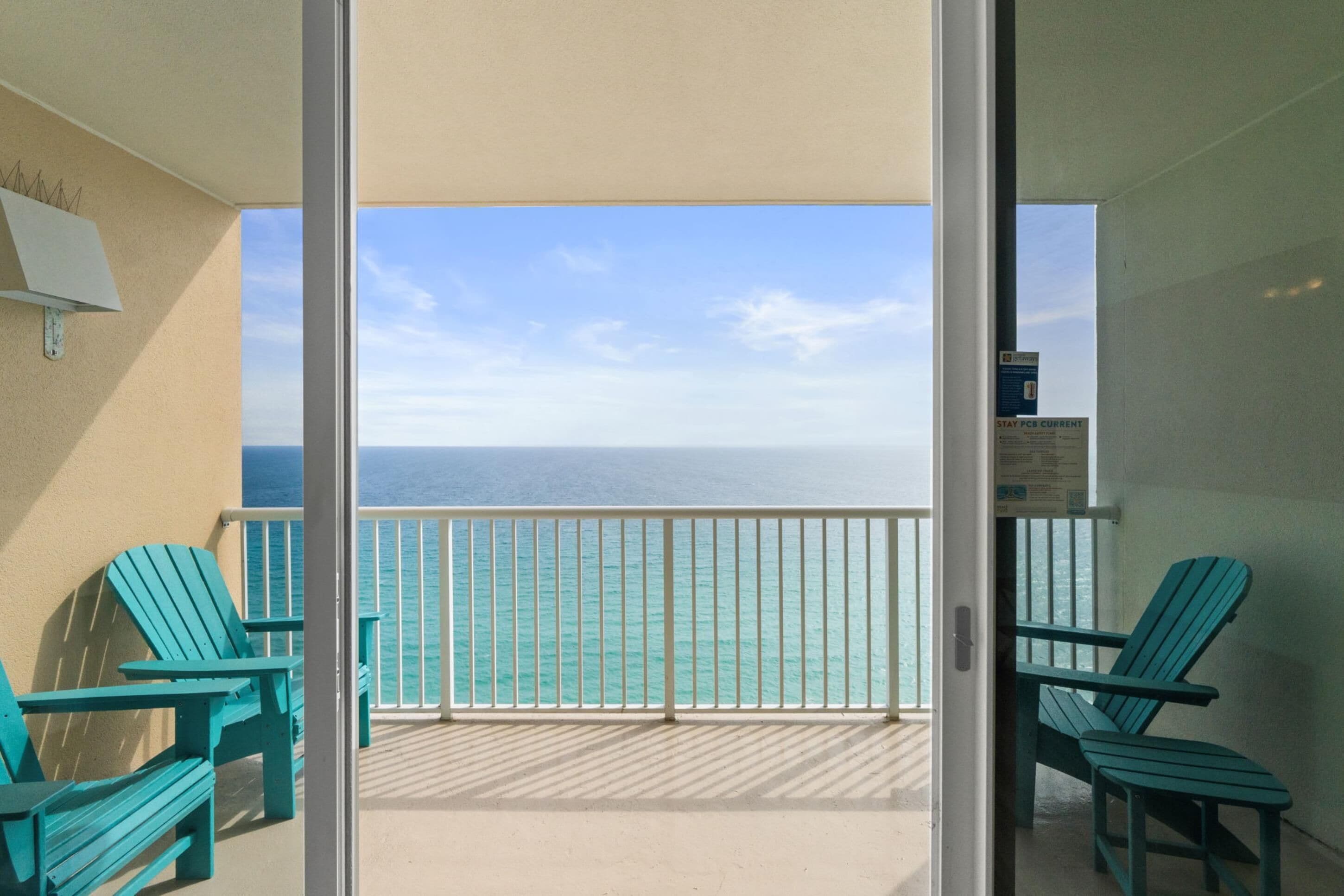 Vista desde la habitación