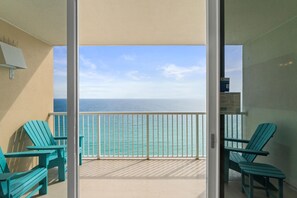 Apartment, 2 Schlafzimmer, Meerblick (2-2007) | Ausblick vom Zimmer