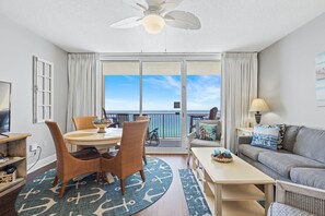 Condo, 2 Bedrooms, Sea View (1-1510) | In-room dining - Majestic Beach Resort by Panhandle Getaways (Panama City Beach)