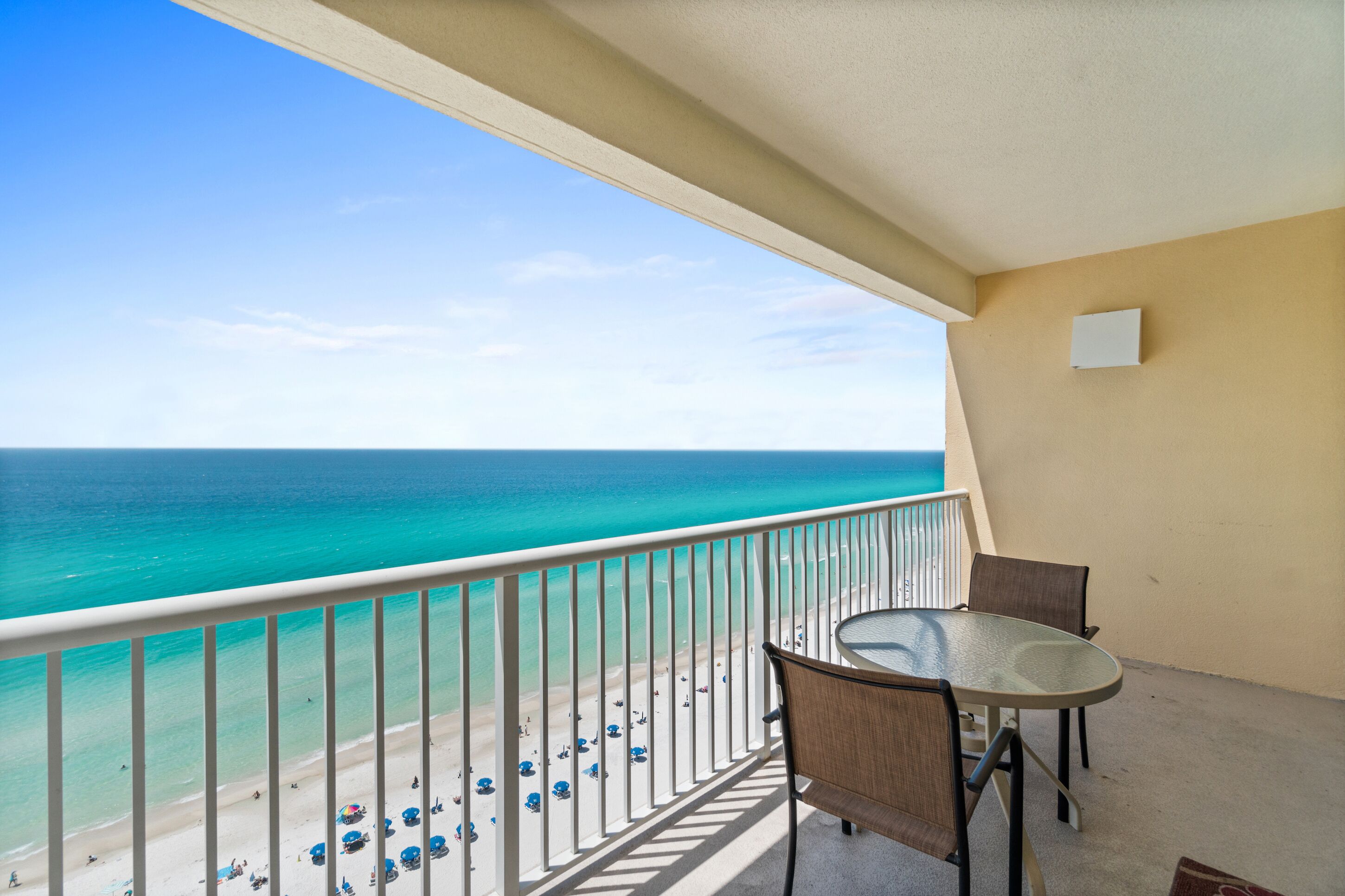 Condo, 1 Bedroom, Beach View (1-1515) | Balcony