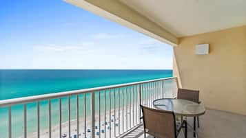 Condo, 1 Bedroom, Beach View (1-1515) | Balcony