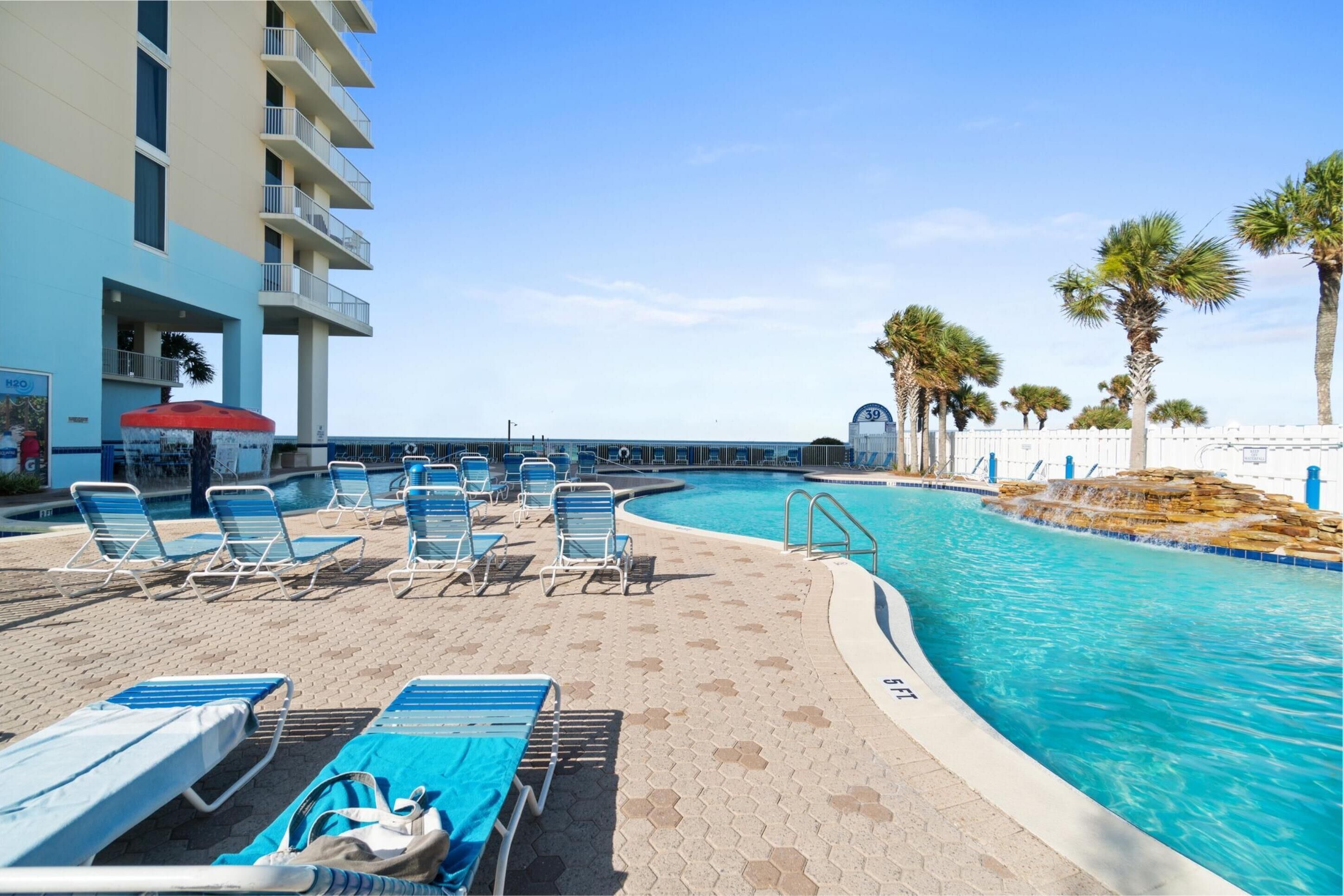 Sun deck