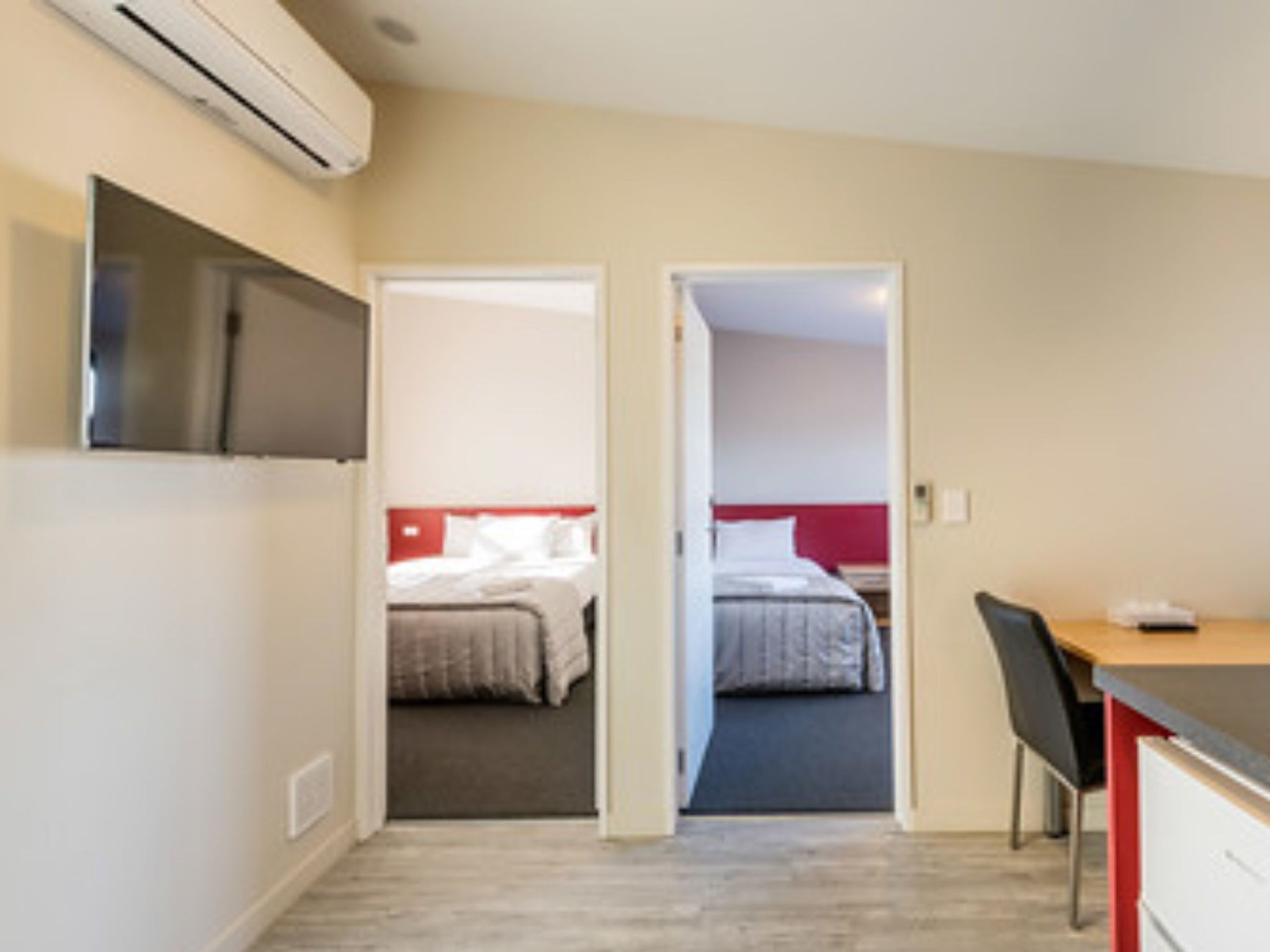 Vista desde la habitación