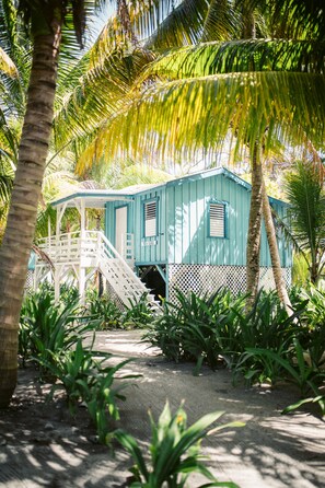 Exclusive Cabin, Ocean View, Beachfront | Beach/ocean view - Ranguana Caye Cabanas (Placencia)