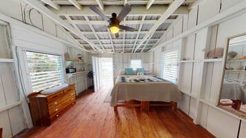 Cabane Exclusive, vue océan, en front de plage | Intérieur