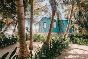 Exclusive Cabin, Ocean View, Beachfront | Individually decorated, individually furnished, desk, free WiFi - Ranguana Caye Cabanas (Placencia)