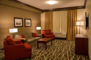 Escritorio y espacio para trabajar con laptop 