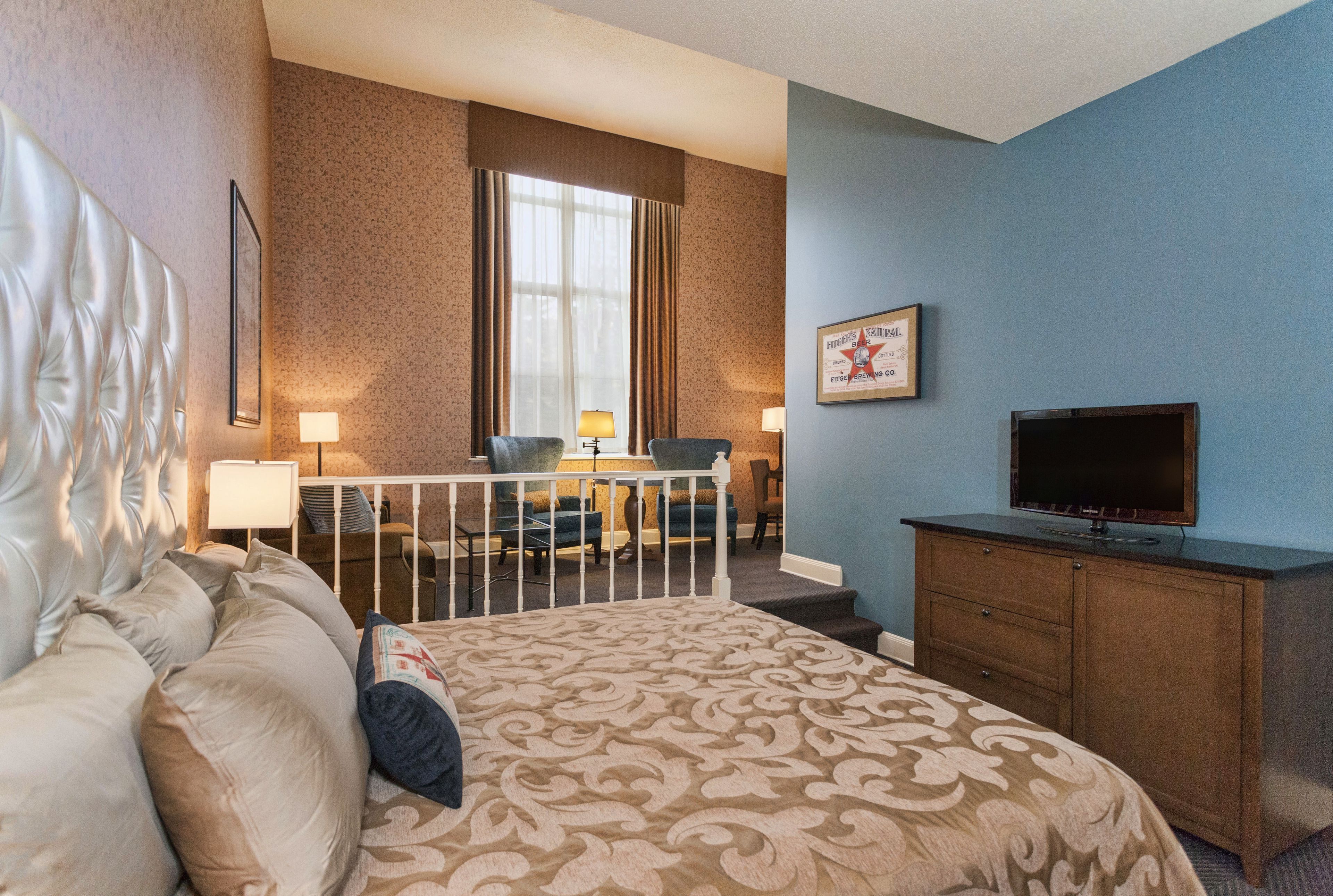 In-room safe, desk, iron/ironing board, free WiFi