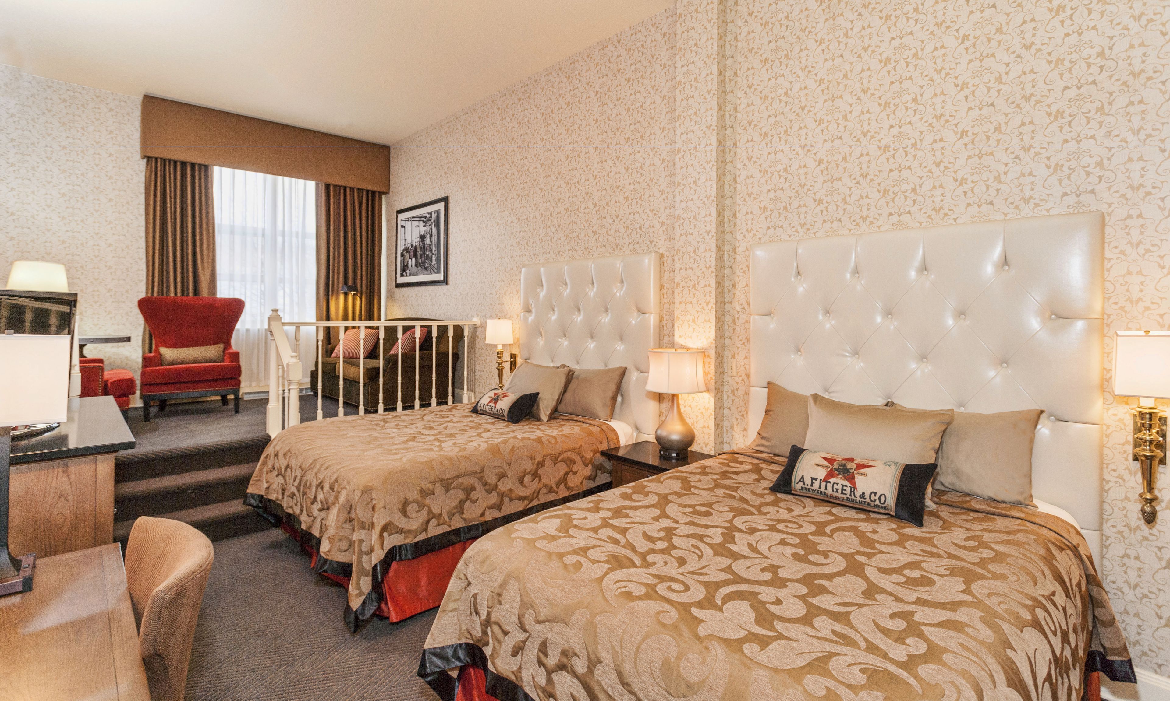 In-room safe, desk, iron/ironing board, free WiFi