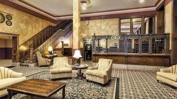Sitzecke in der Lobby