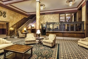 Khu tiếp khách ở sảnh