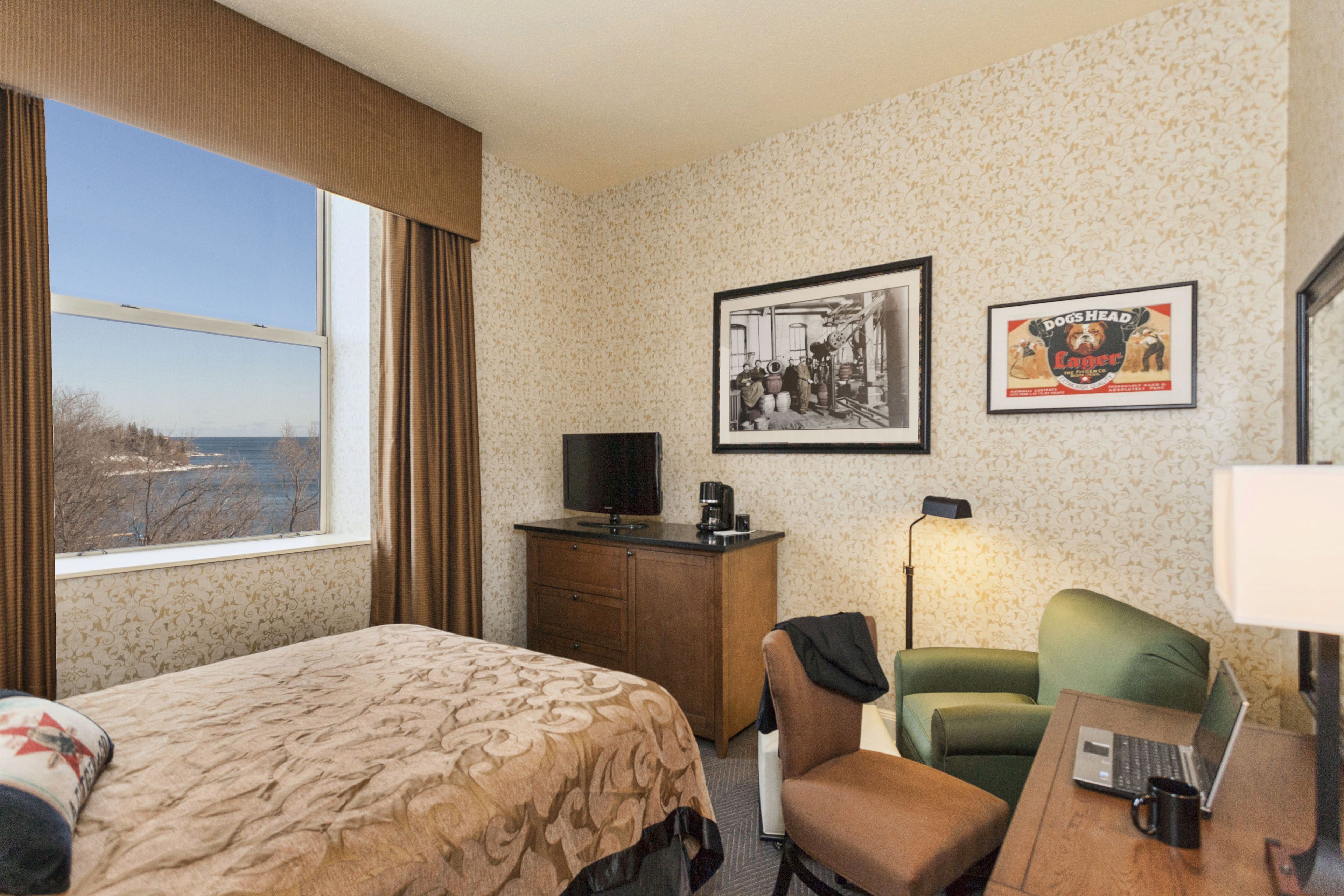 In-room safe, desk, iron/ironing board, free WiFi