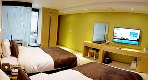 Habitación con 2 camas individuales | Ropa de cama de alta calidad, edredón, wifi gratis y ropa de cama