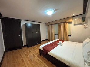 Executive suite, 1 slaapkamer, geen ramen | Kameruitzicht