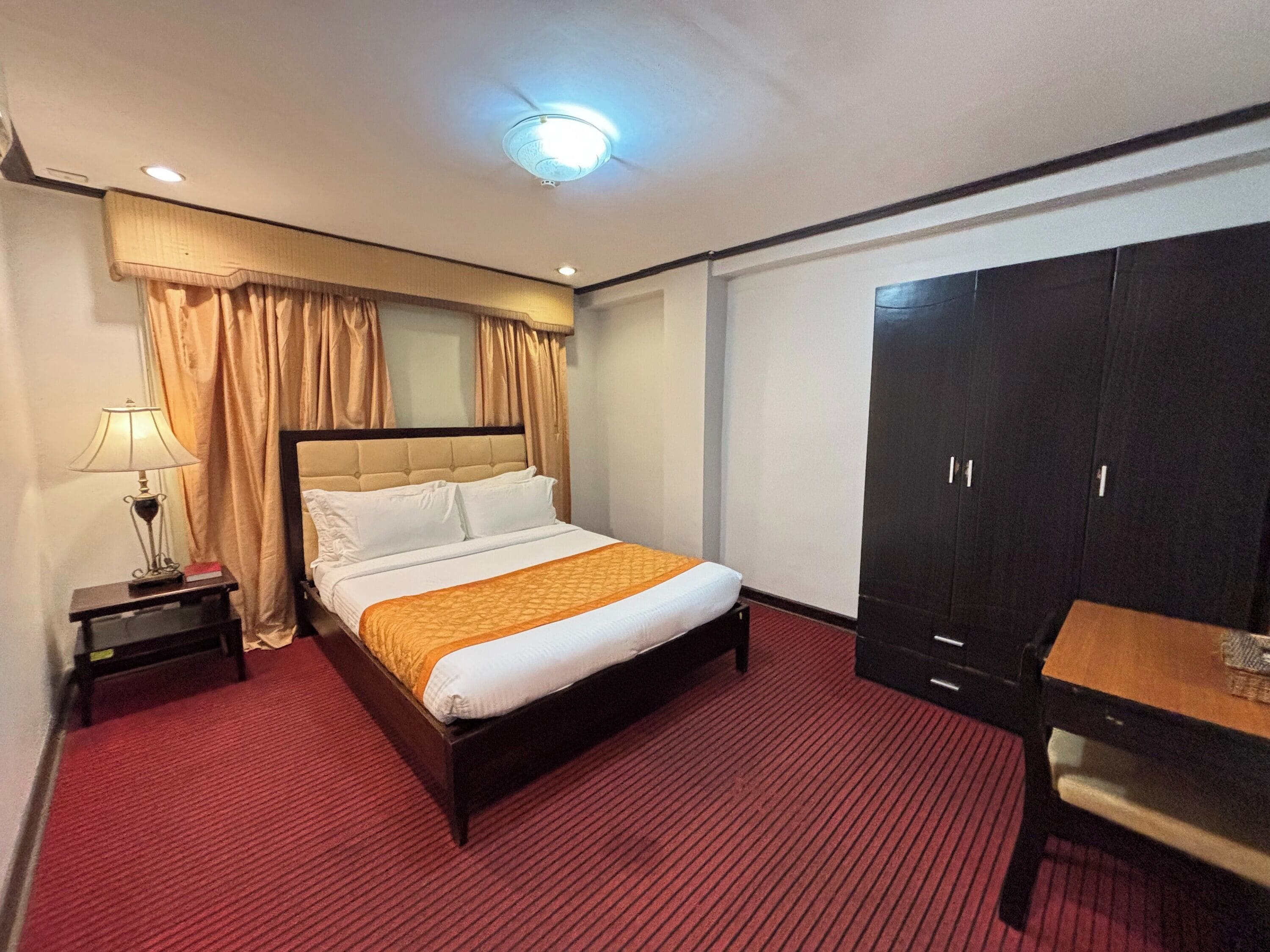 Presidential Suite | 1 bedroom, desk, iron/ironing board, free WiFi