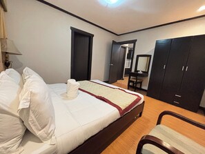 家庭套房 | 1 間睡房、書桌、熨斗/熨衫板、免費 Wi-Fi