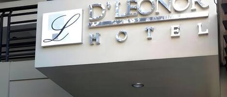 Façade de l’hébergement