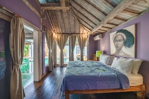 Villa, 2 Bedrooms, Private Pool | 2 bedrooms, in-room safe, desk, cribs/infant beds - Villa West (Seminyak)