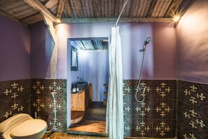 Villa, 2 chambres, piscine privée | Salle de bain
