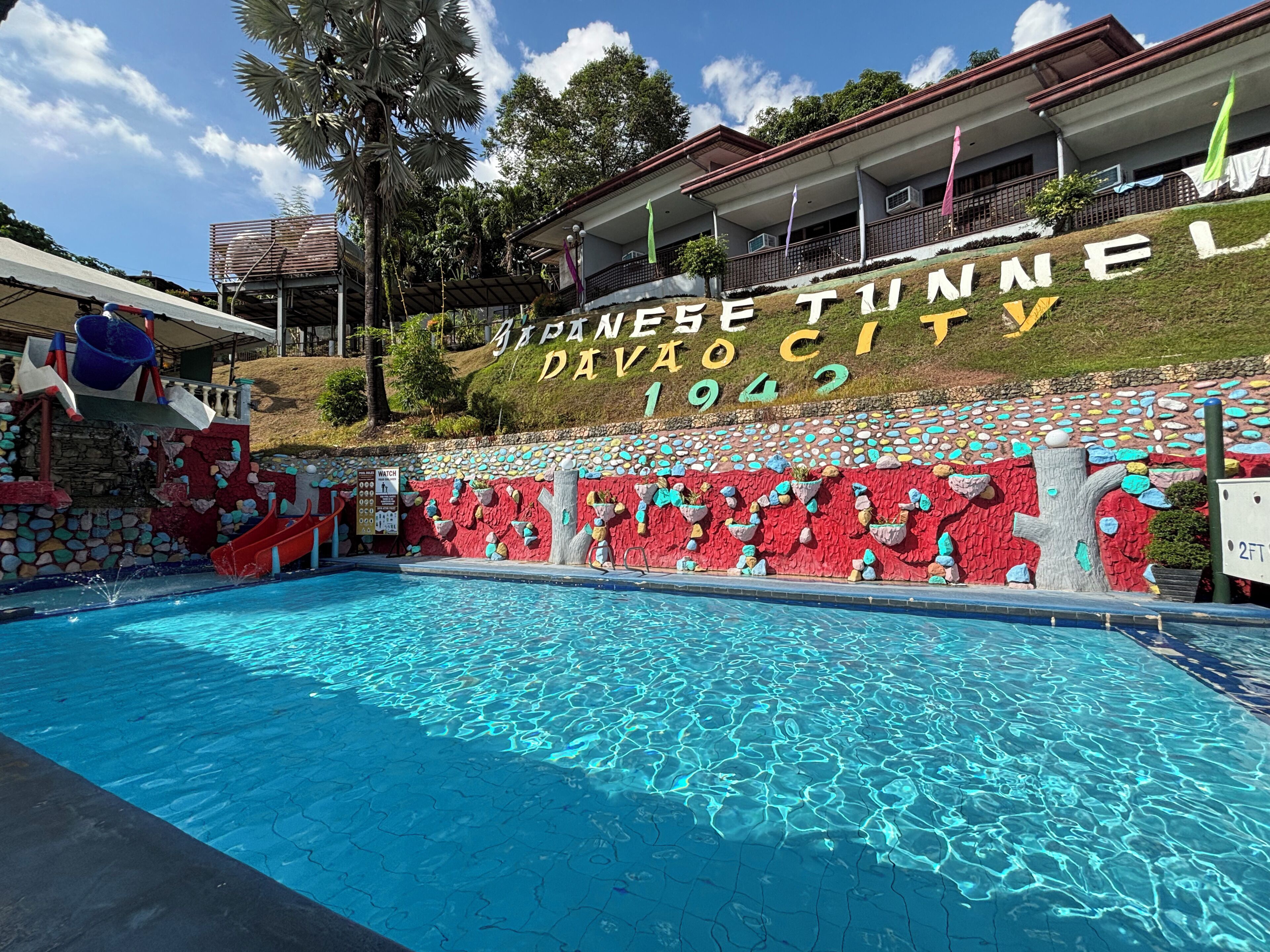 Piscina externa