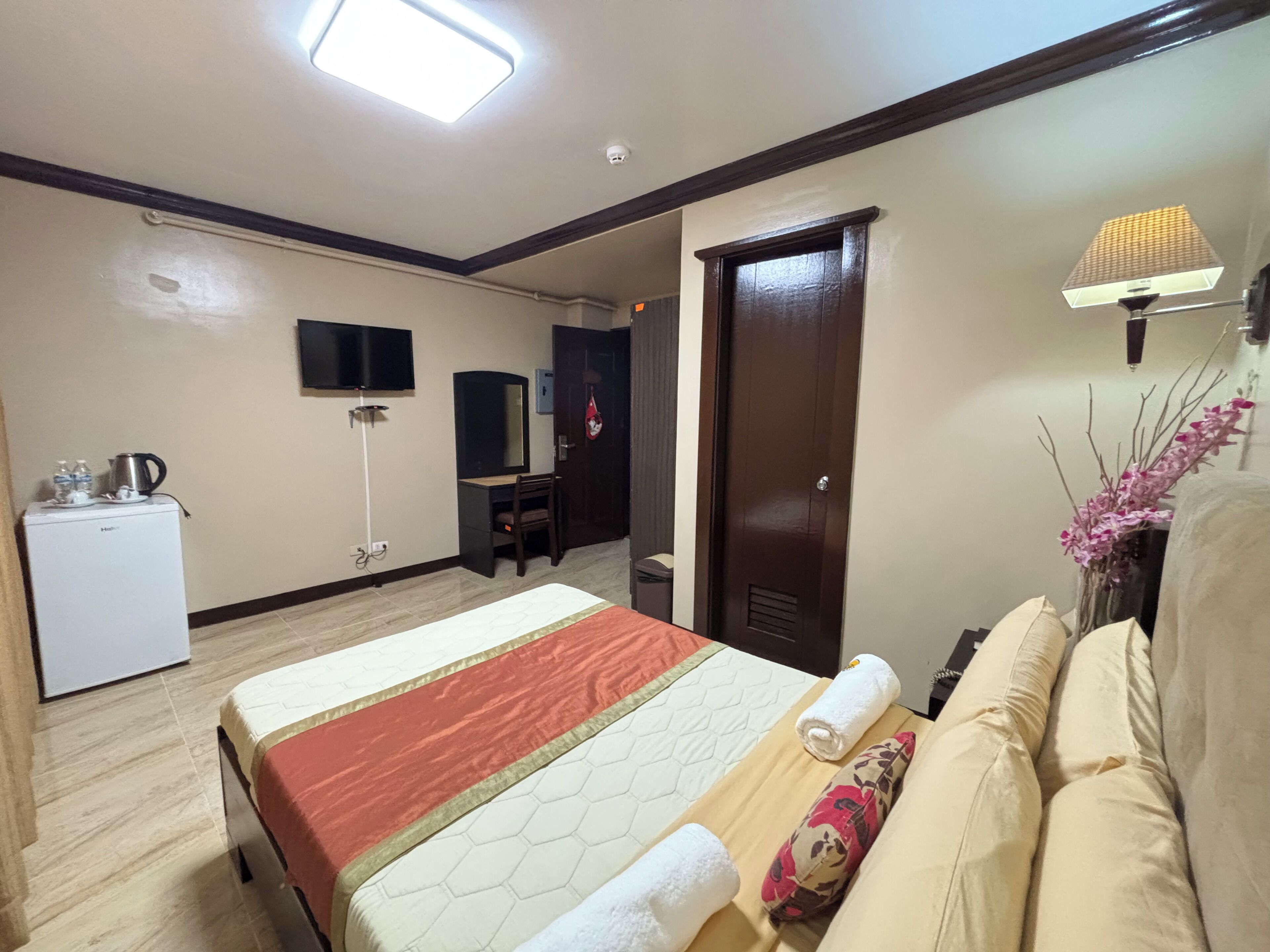 Superior Room | Desk, blackout curtains, iron/ironing board, rollaway beds