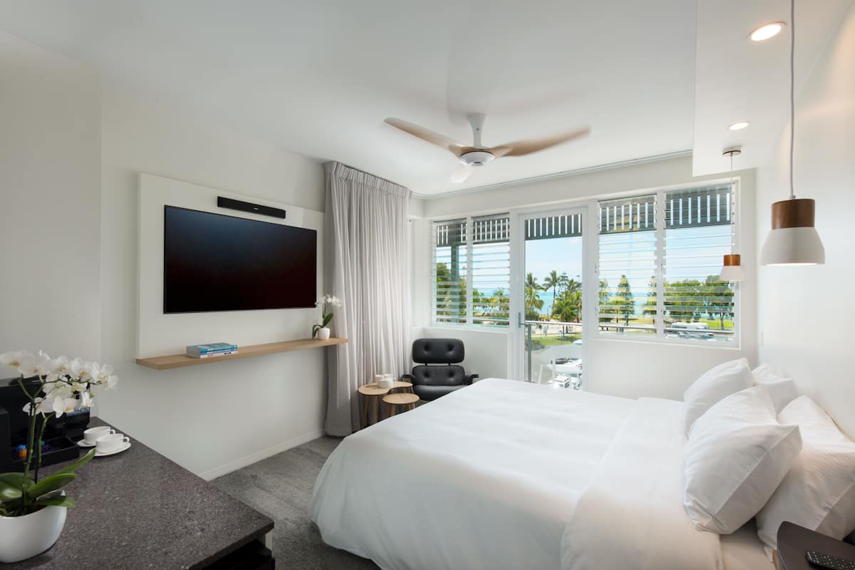 Pemandangan dari kamar