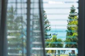 Vue depuis l’hébergement