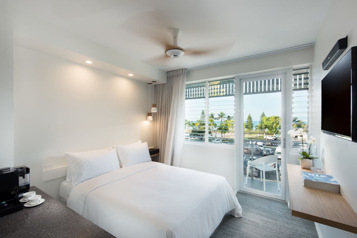 Pemandangan dari kamar
