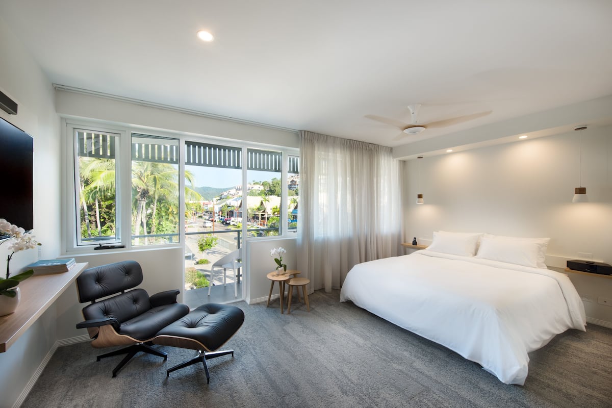 Pemandangan dari kamar