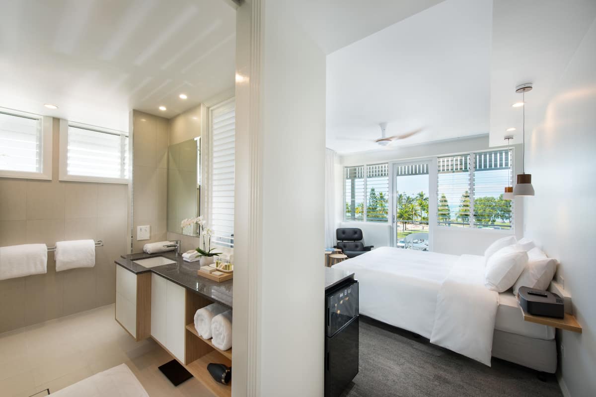 premium bedding, down duvets, pillow-top beds, in-room safe