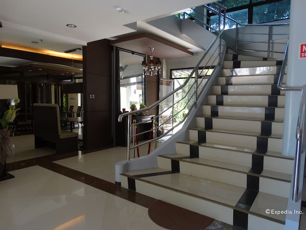 Staircase - The Peridot Suites (Davao)
