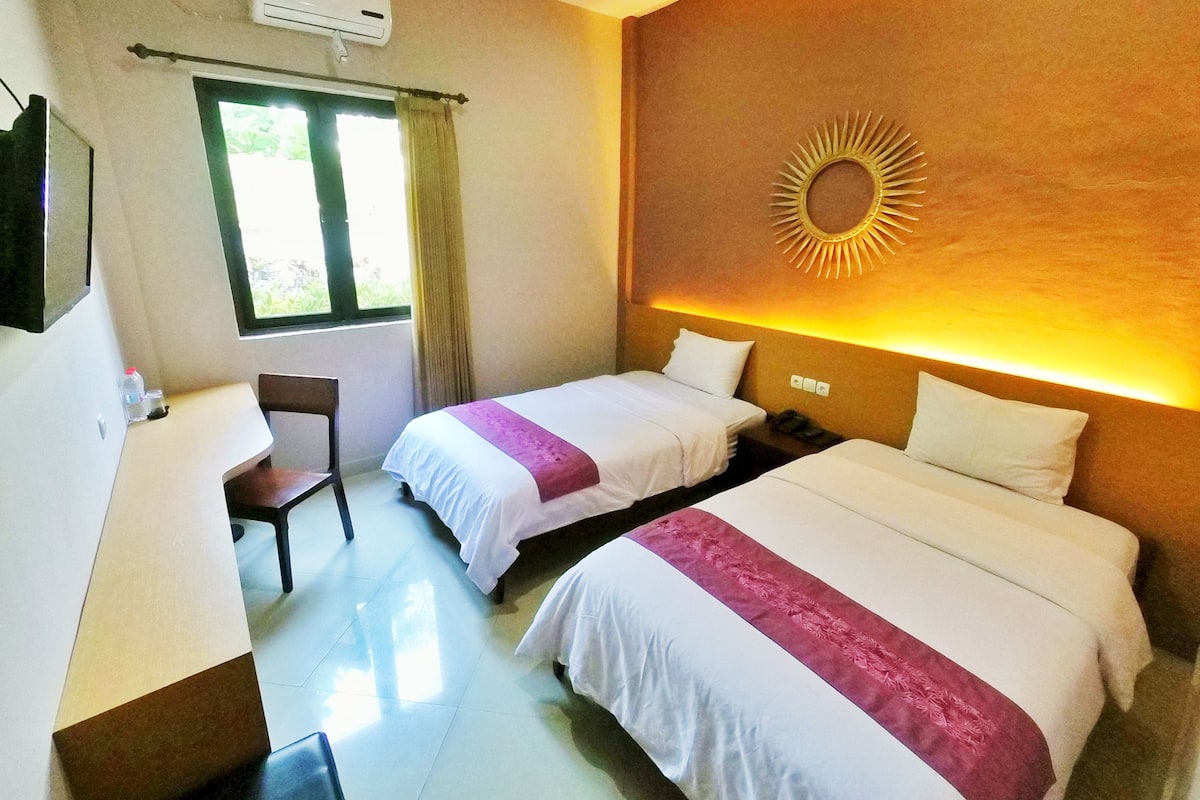 Superior Double or Twin Room | Pemandangan dari bilik