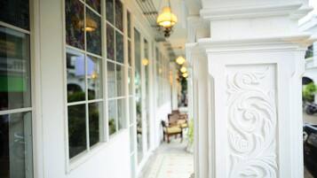 Hótelið að utanverðu