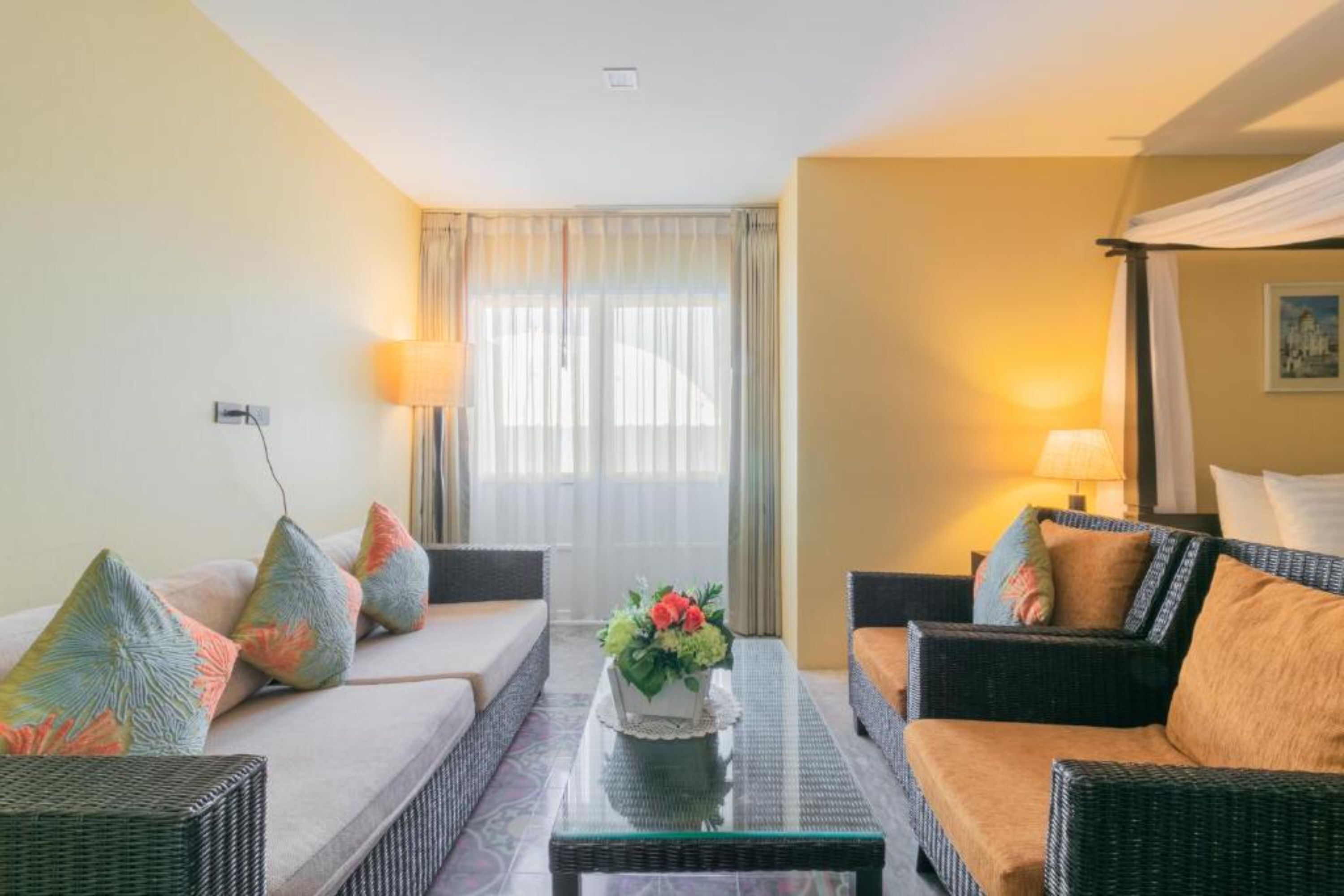 junior suite | view from room