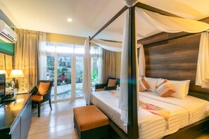 Deluxe Room | Desk, blackout drapes, free WiFi, bed sheets - Baan PhuAnda Phuket (Phuket)
