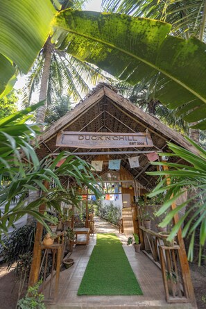 Front of property - DucknChill-Agonda (Canacona)