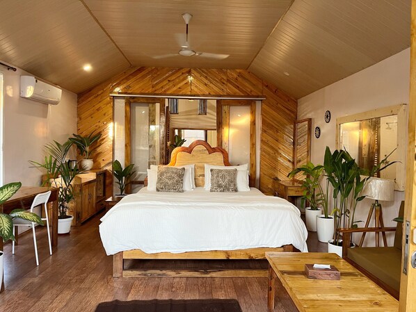 Luxury Room | 1 bilik tidur, peralatan tempat tidur premium 