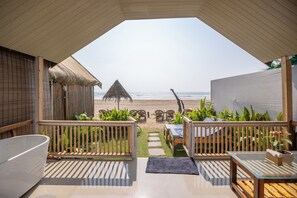 Front of property - DucknChill-Agonda (Canacona)