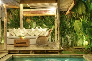 Villa, 2 Bedrooms, Private Pool | Terrace/patio - Villa Layla (Seminyak)