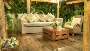 Villa, 2 soverom, privat basseng | Terrasse/patio