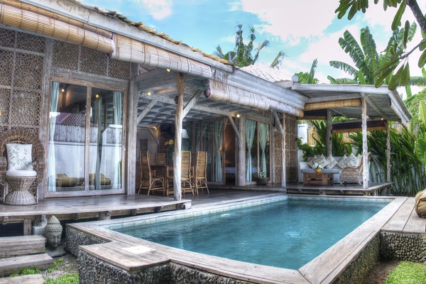 Villa, 2 Bedrooms, Private Pool | Terrace/patio