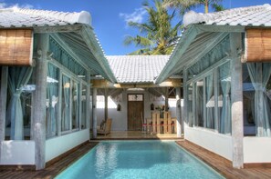 Villa, 2 Bedrooms, Private Pool | Outdoor pool