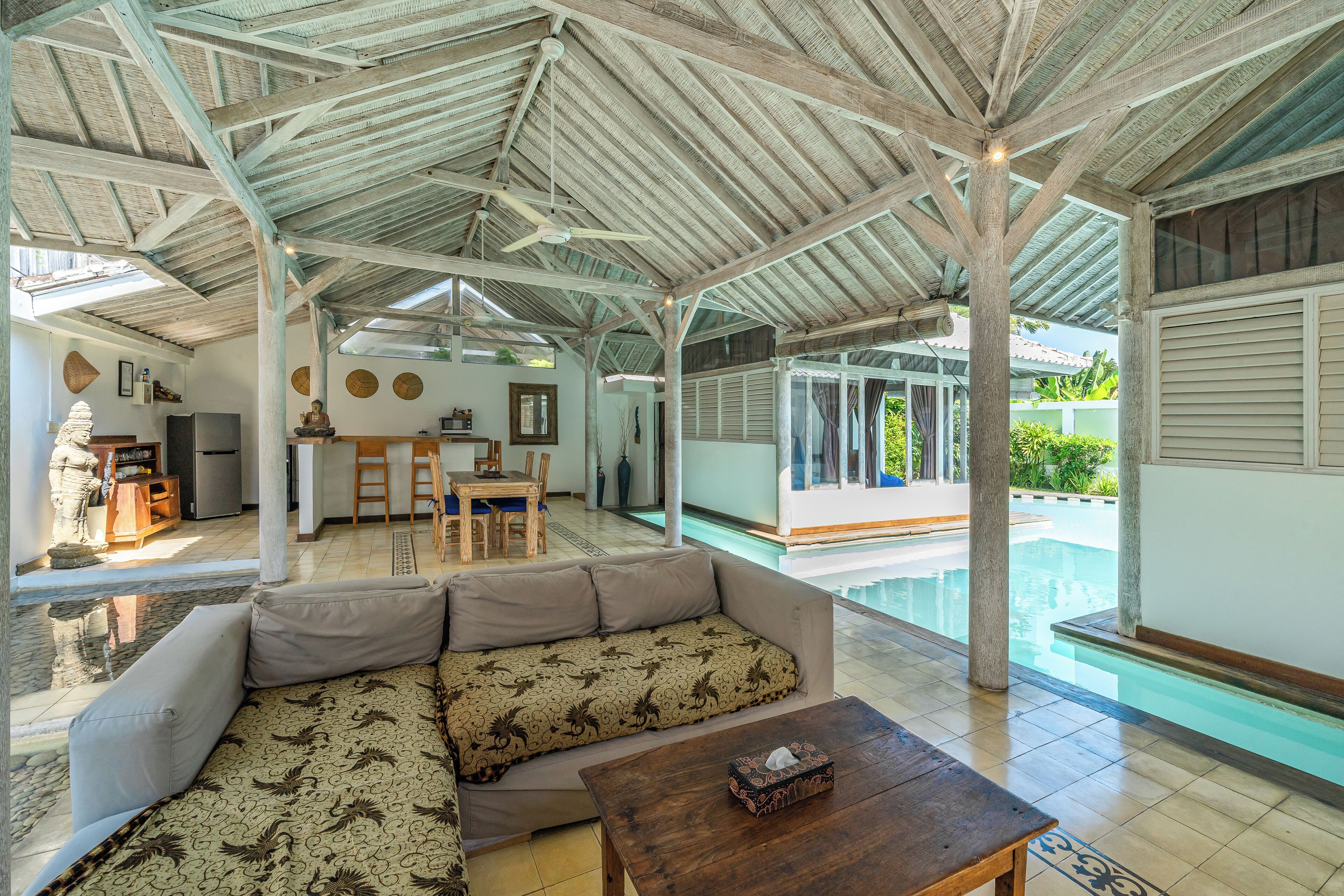 Foto - Villa Laksmana Hideaway 2 - Surrounded by water- 2bd villa with fantastic pool!