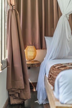 Villa, 2 Bedrooms, Private Pool | 2 bedrooms, in-room safe, desk, cribs/infant beds
