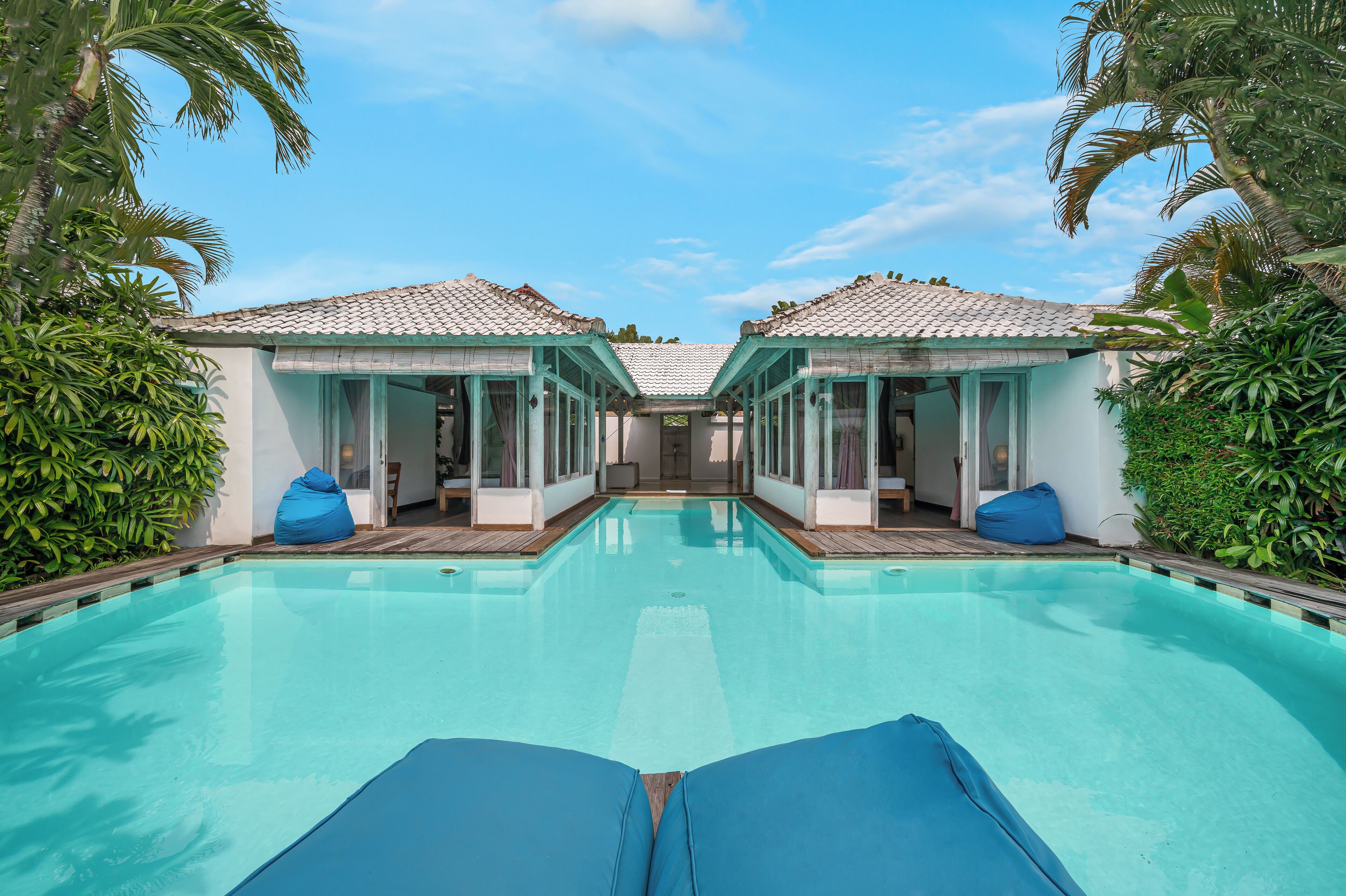 Alberca al aire libre 