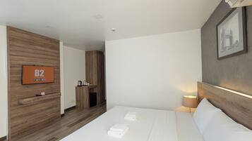 Superior Premier Room | Skrivebord, wi-fi (inkludert) og sengetøy