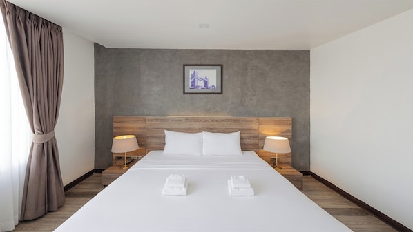 Deluxe Premier Room | Skrivbord, gratis wi-fi och sängkläder