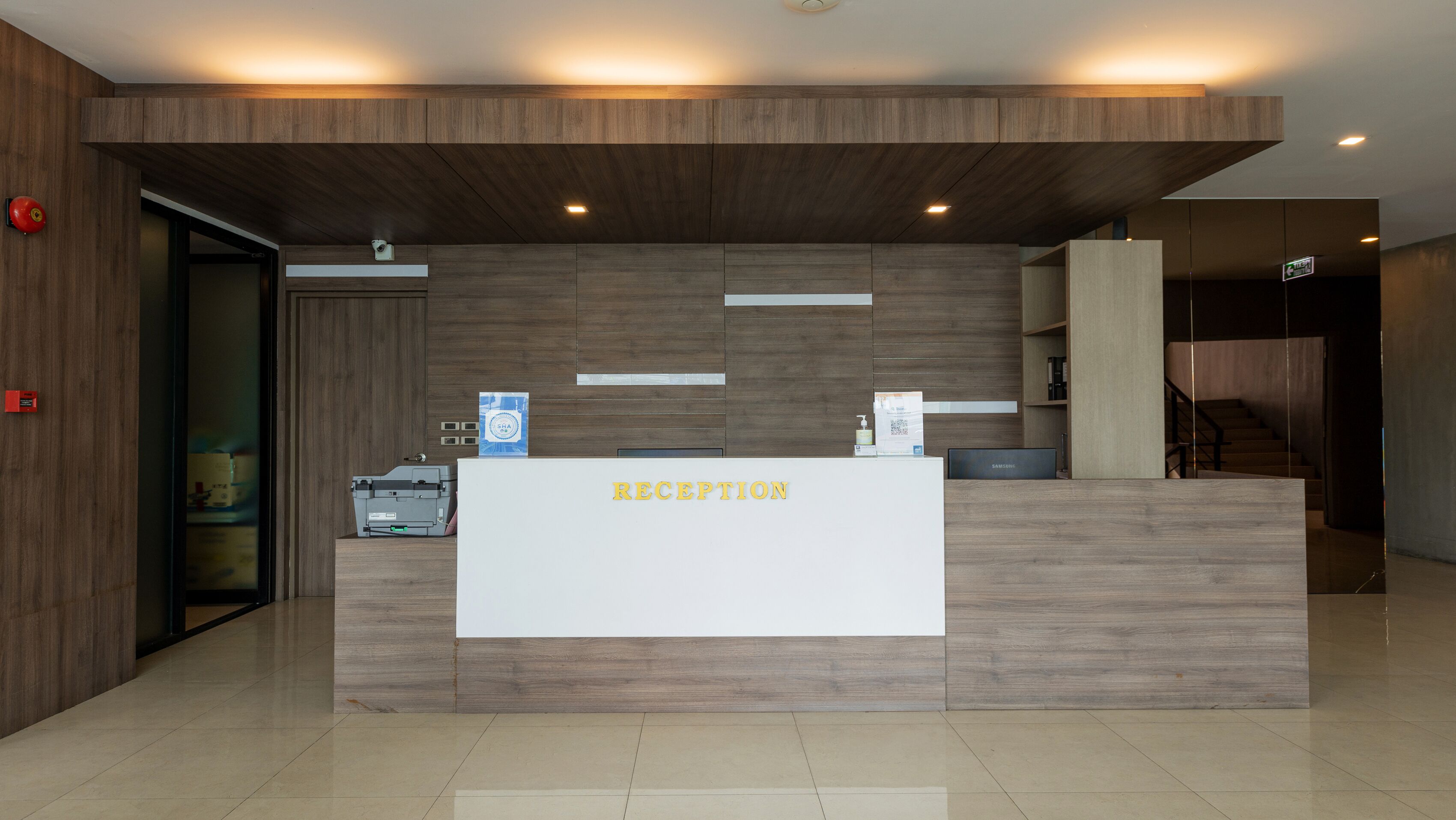reception