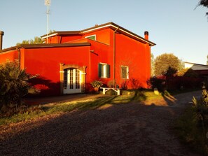 Front of property
