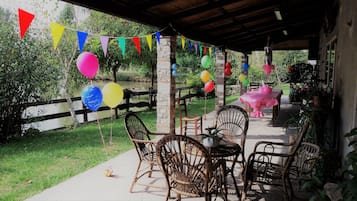 Area per feste di compleanno